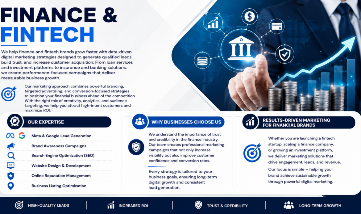 Finance & Fintech