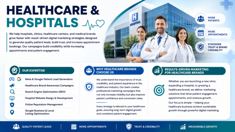 Healthcare & Hospitals