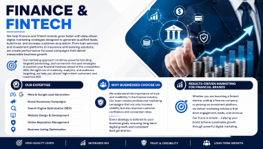 Finance & Fintech