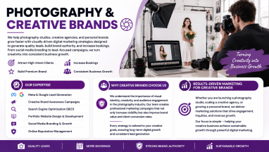 Photography & Creative Brands